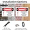 Signmission Renovation Work Do Not Enter Work Area Danger Sign, Plastic, 10in W x 7in L, 2PK OS-2PACK-DS-P-710-L-1752 - alternate 6